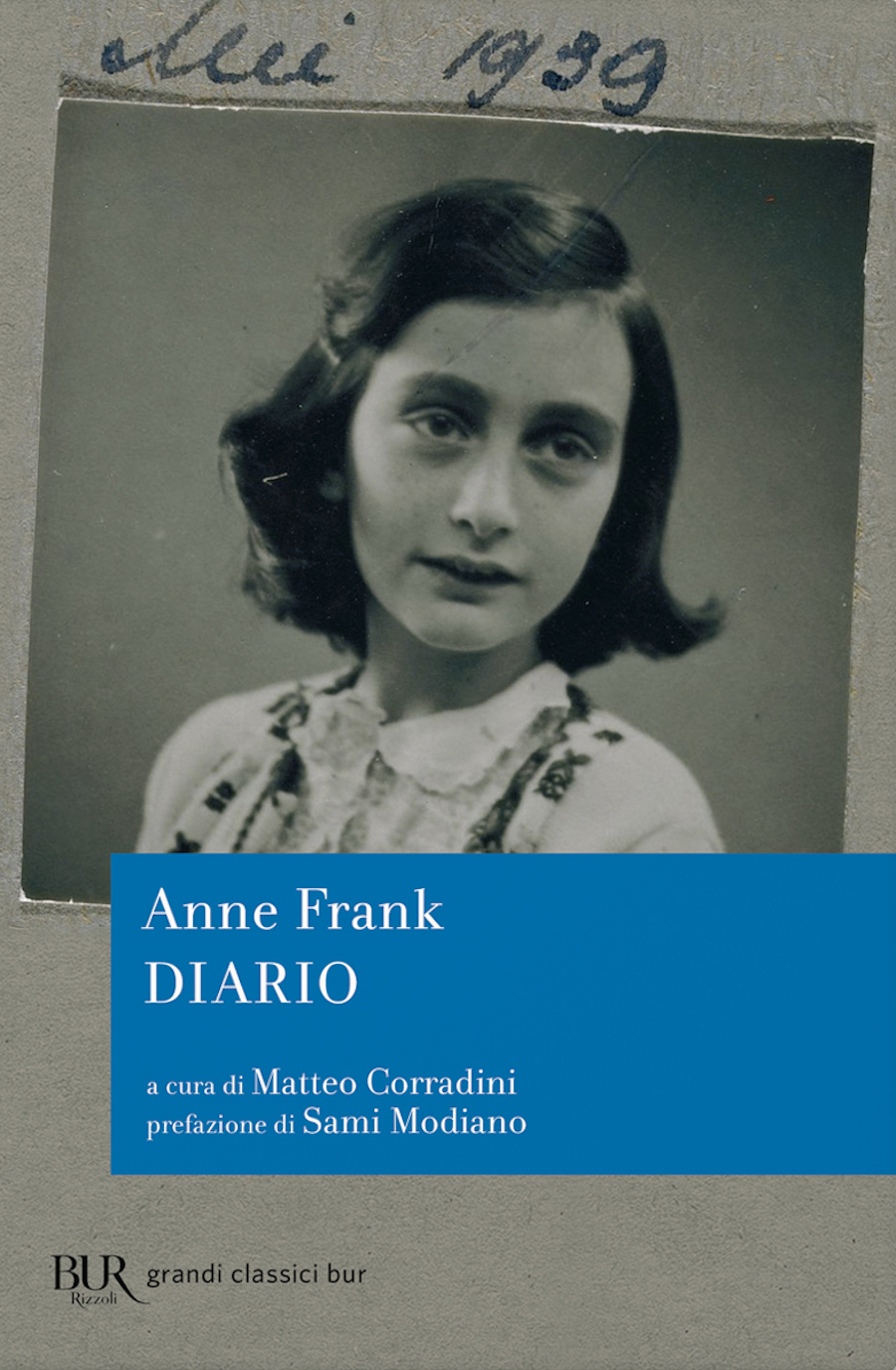 Anne Frank, Diario