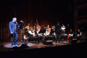 "Concerto Giornata Memoria" al T.Municip per A.Marinetti (FotoDELPAPA)