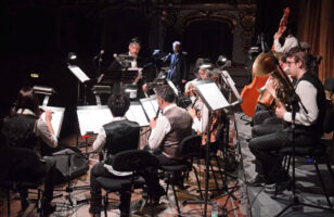 "Concerto Giornata Memoria" al T.Municip per A.Marinetti (FotoDELPAPA)